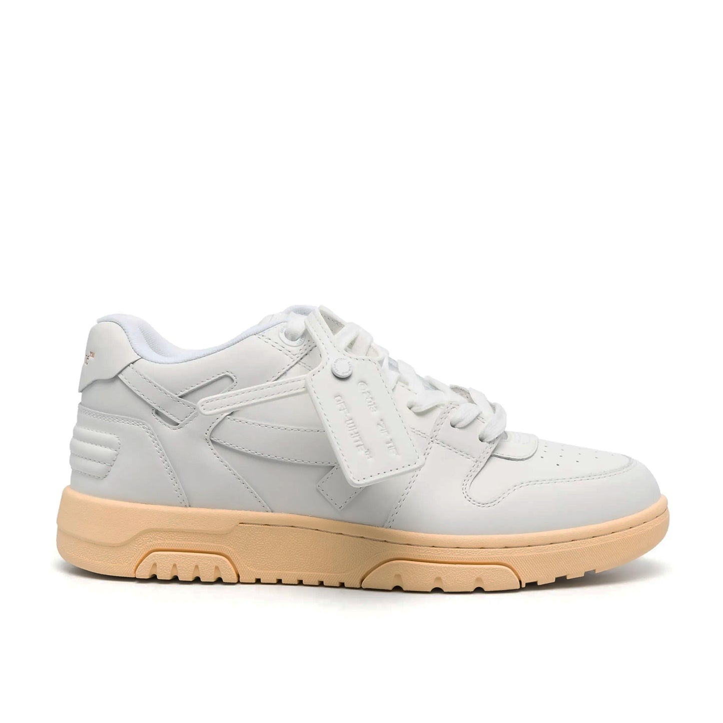 Pantofi Sport femei Off-White Out Of Office Low Grei bej