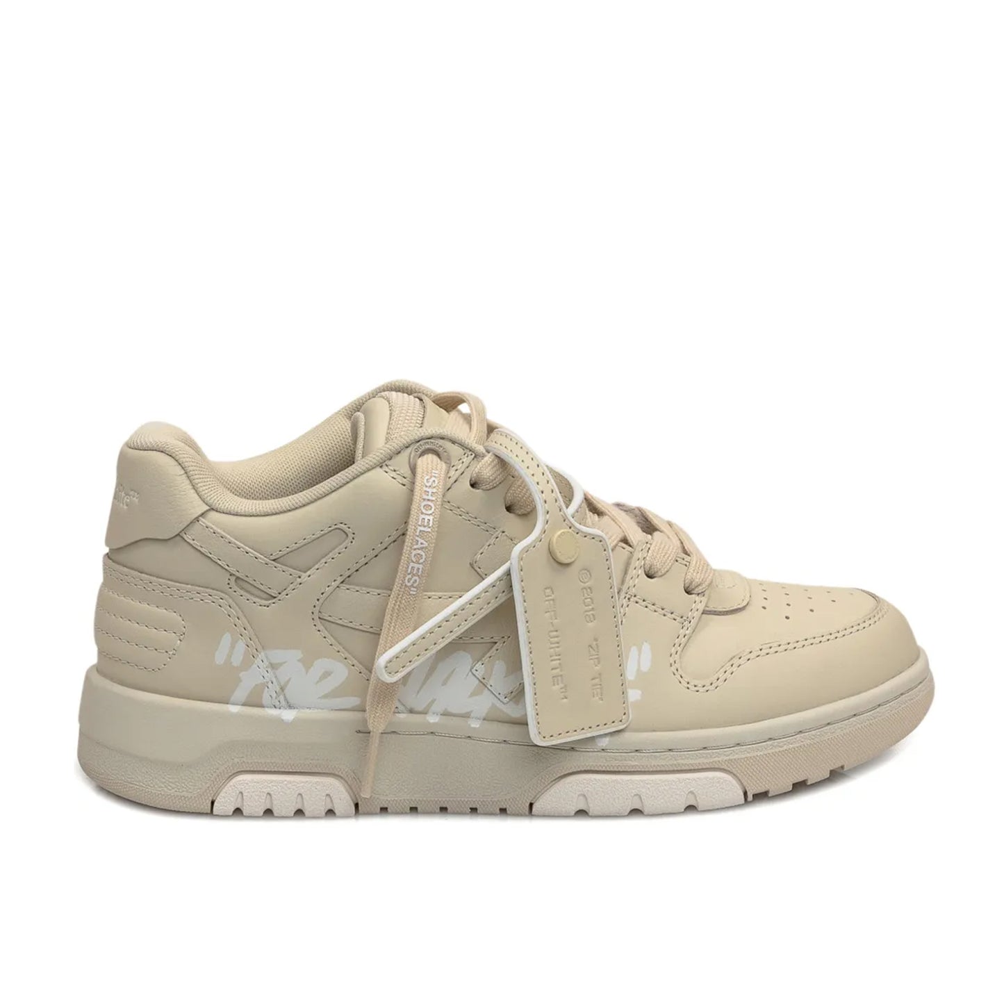 Pantofi Sport Off-White Out Of Office Low Beige For Waliking OWIA259F24LEA0066101
