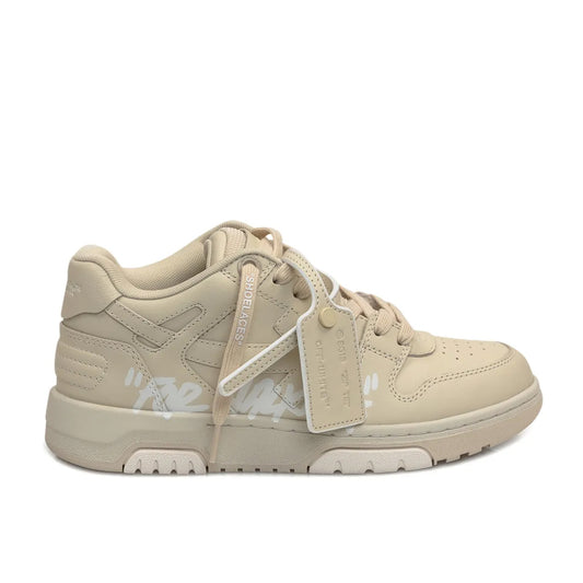 Pantofi Sport Off-White Out Of Office Low Beige For Waliking OWIA259F24LEA0066101