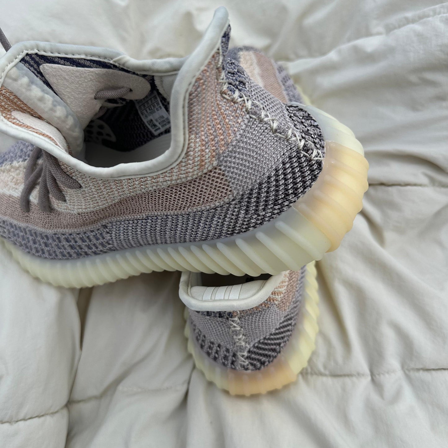 Pantofi Sport Yeezy Boost 350 V2 Ash Pearl