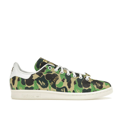 Pantofi Sport Adidas Stan Smith X Bape-Bapesta Bathing Ape Camo IG8949