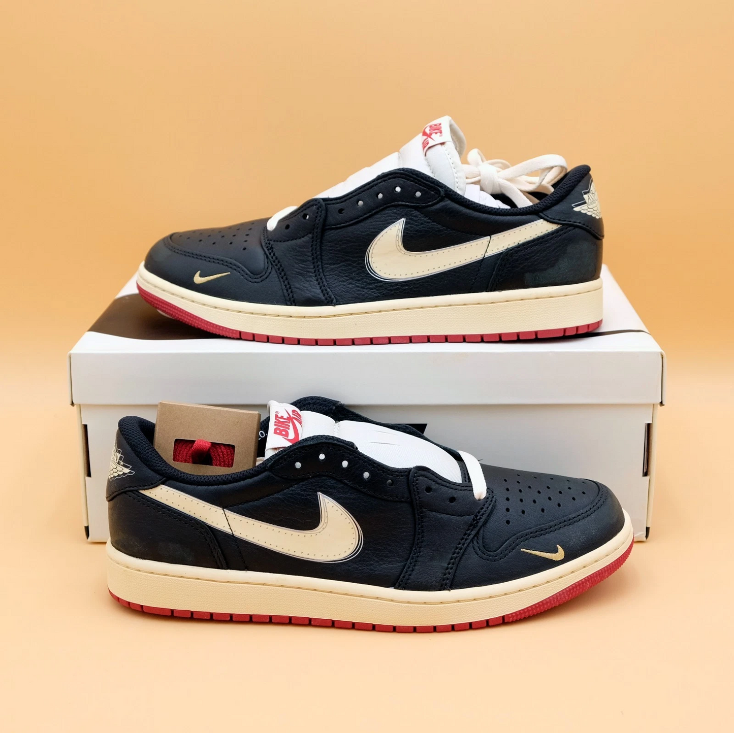 Pantofi Sport Air Jordan 1 Og Retro Low X Nigel Sylvester Better With Time IB8958-001