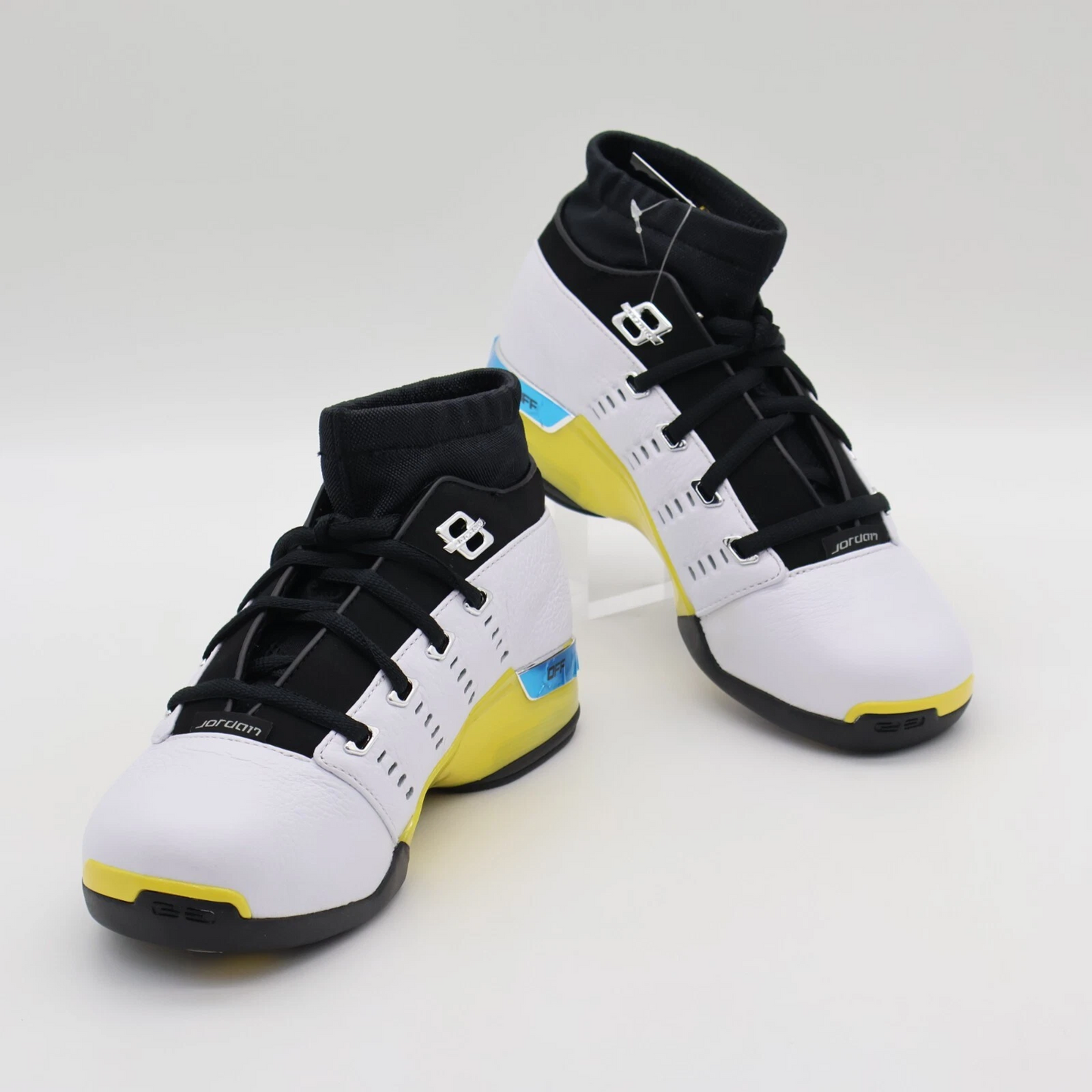 Pantofi Sport Air Jordan 17 Retro Low All-Star Lightning White Chrome Special Box FJ0395-100