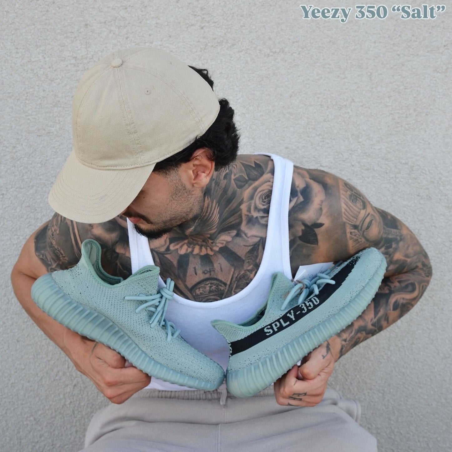 Pantofi Sport Yeezy Boost 350 V2 Salt