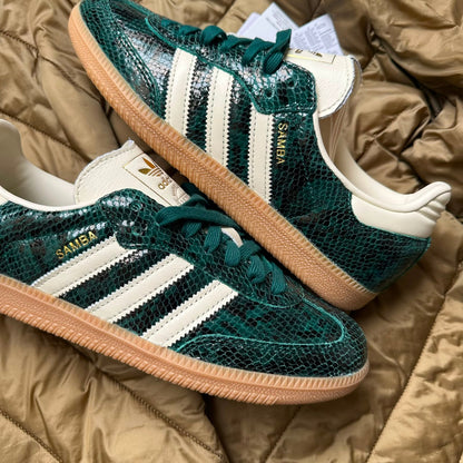 Pantofi Sport Adidas Samba Og Snakeskin JR8848