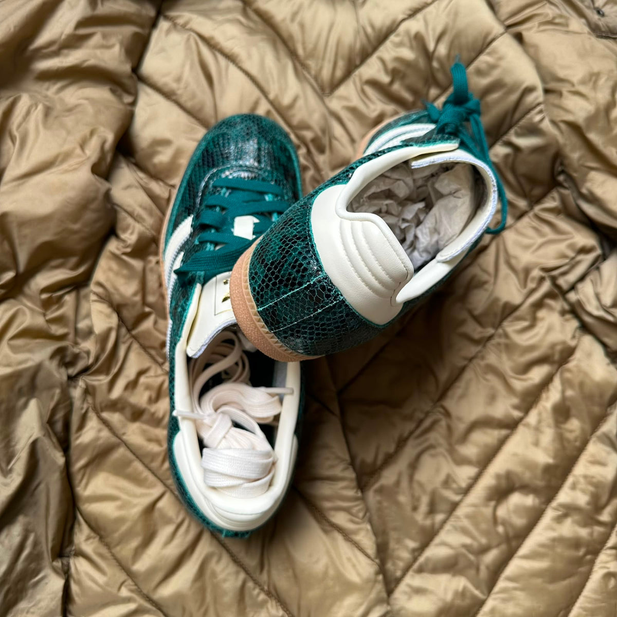 Pantofi Sport Adidas Samba Og Snakeskin JR8848