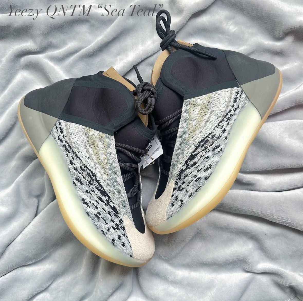 Pantofi Sport Yeezy Boost QNTM Sea Teal