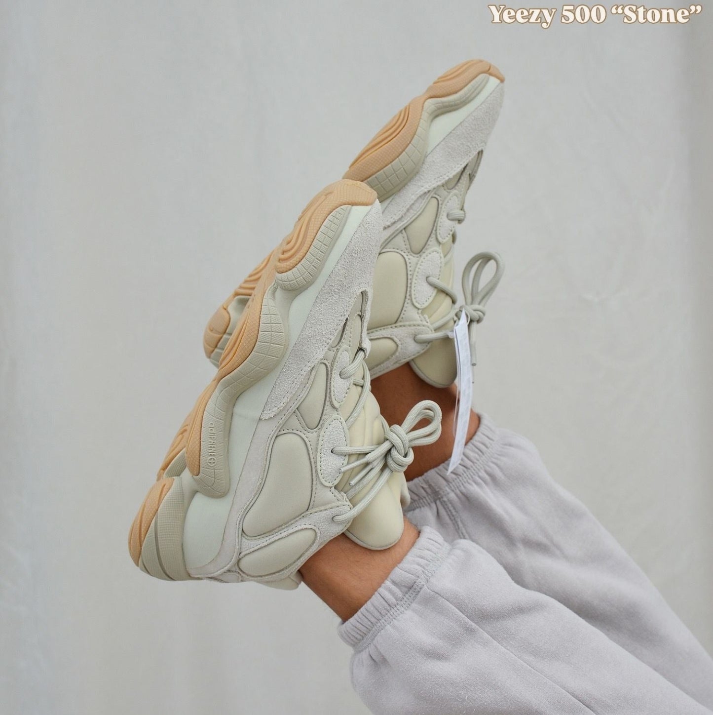 Pantofi Sport Yeezy Boost 500 Stone