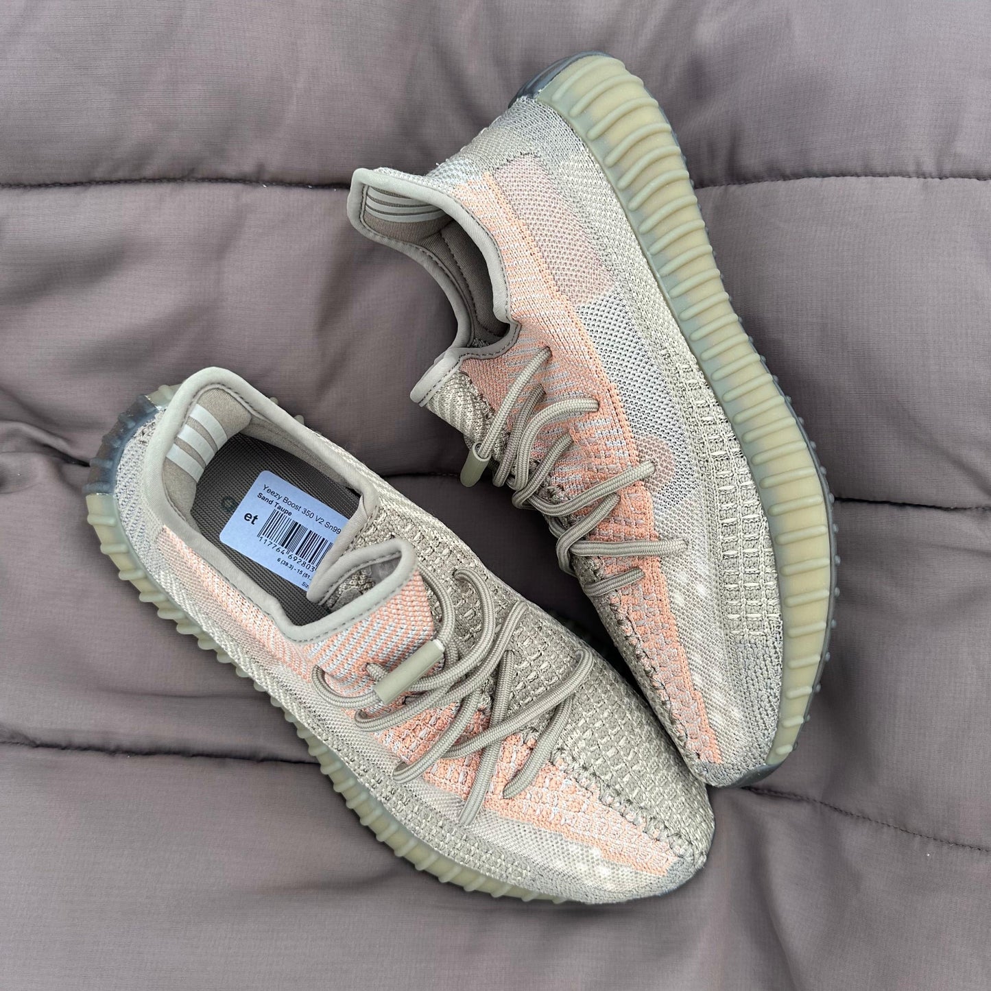 Pantofi Sport Yeezy Boost 350 V2 Sand Taupe