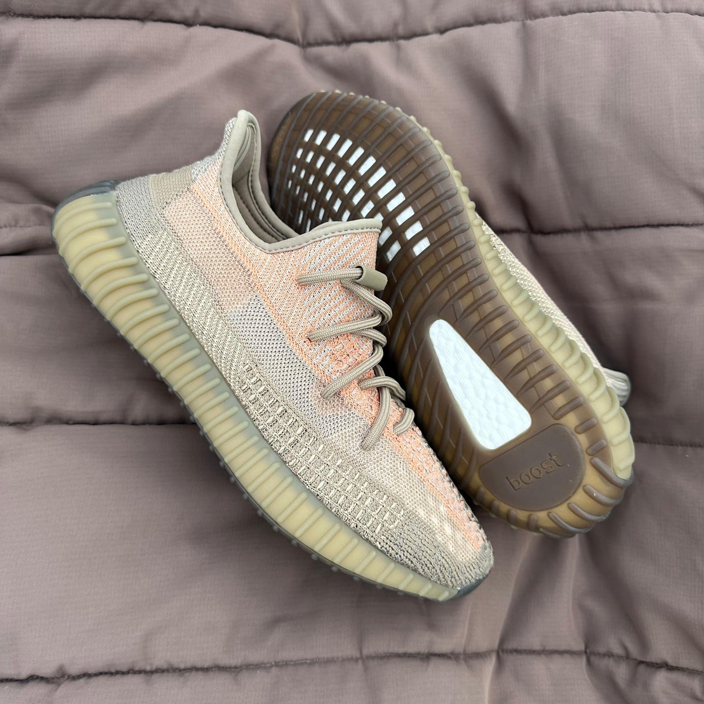 Pantofi Sport Yeezy Boost 350 V2 Sand Taupe