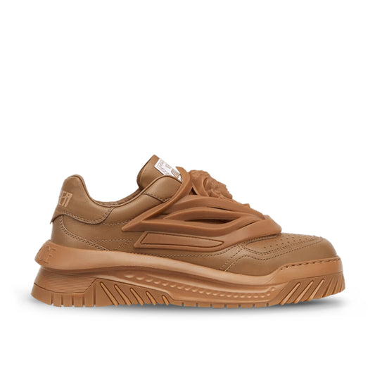 Pantofi Sport Versace Odissea Caged Rubber Medusa Caramel Maro