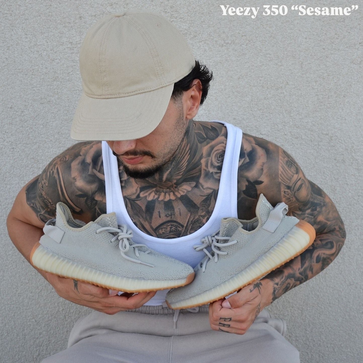 Pantofi Sport Yeezy 350 V2 Sesame