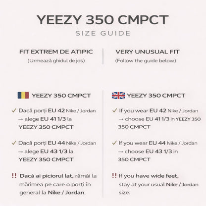 Pantofi Sport Yeezy Boost 350 V2 CMPCT Slate Bone H06519