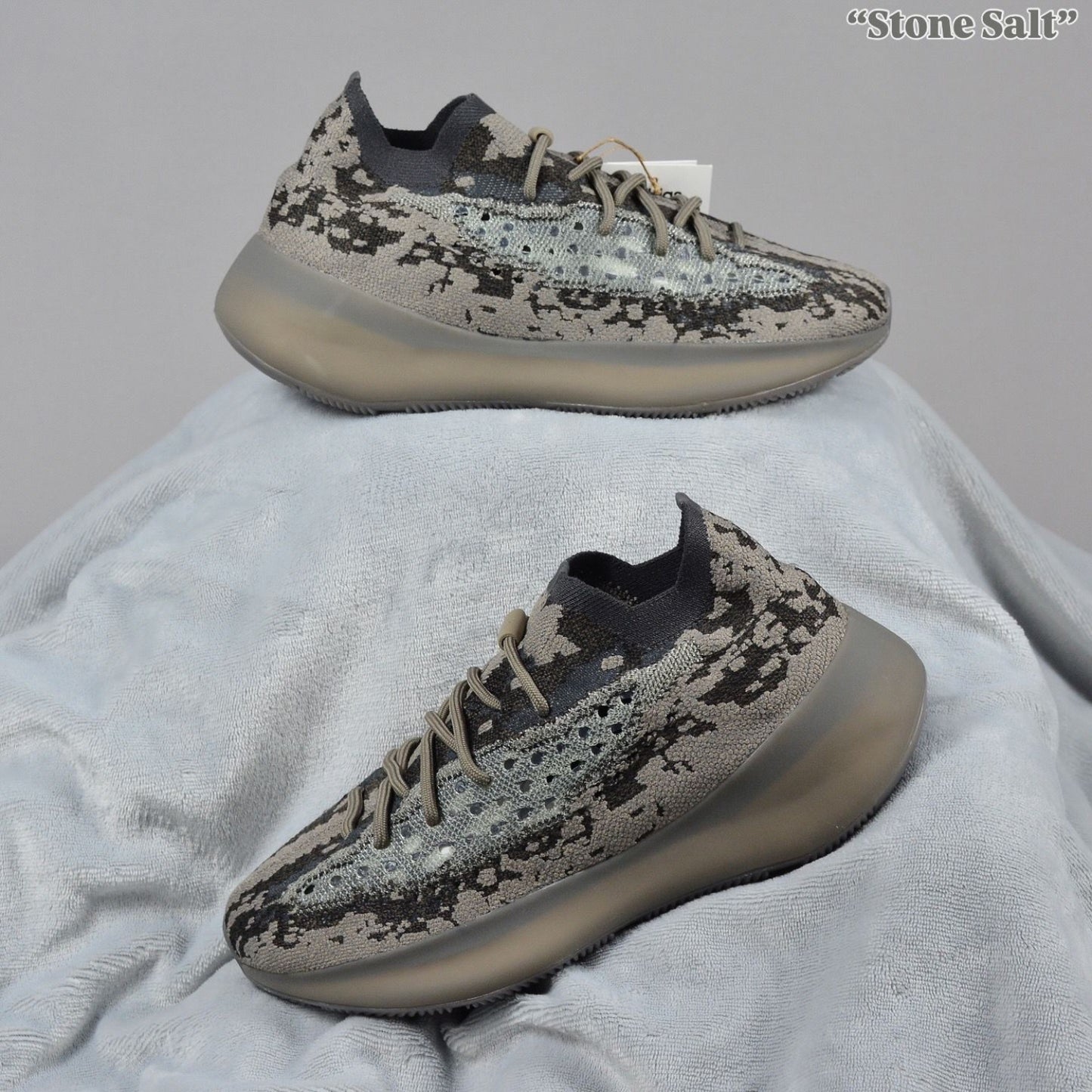 Pantofi Sport Yeezy Boost 380 Stone Salt