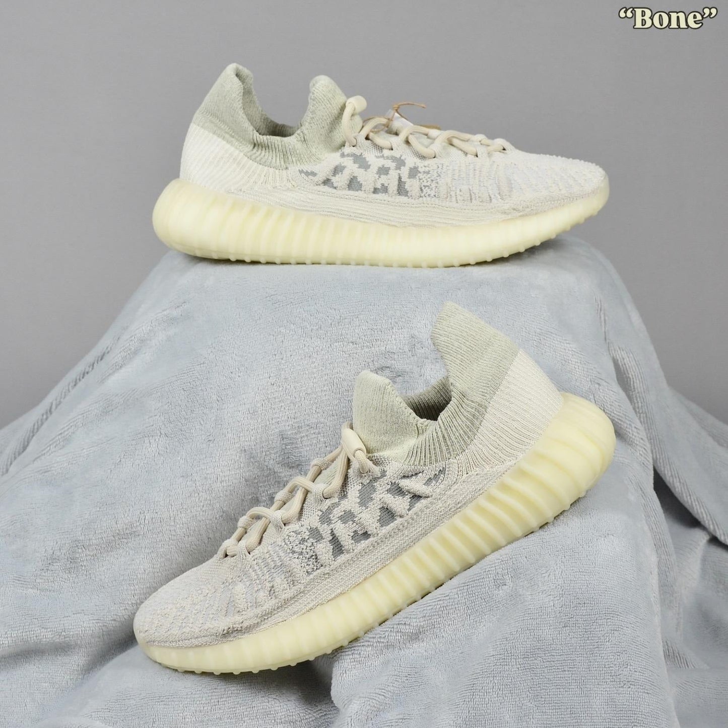 Pantofi Sport Yeezy Boost 350 V2 CMPCT Slate Bone