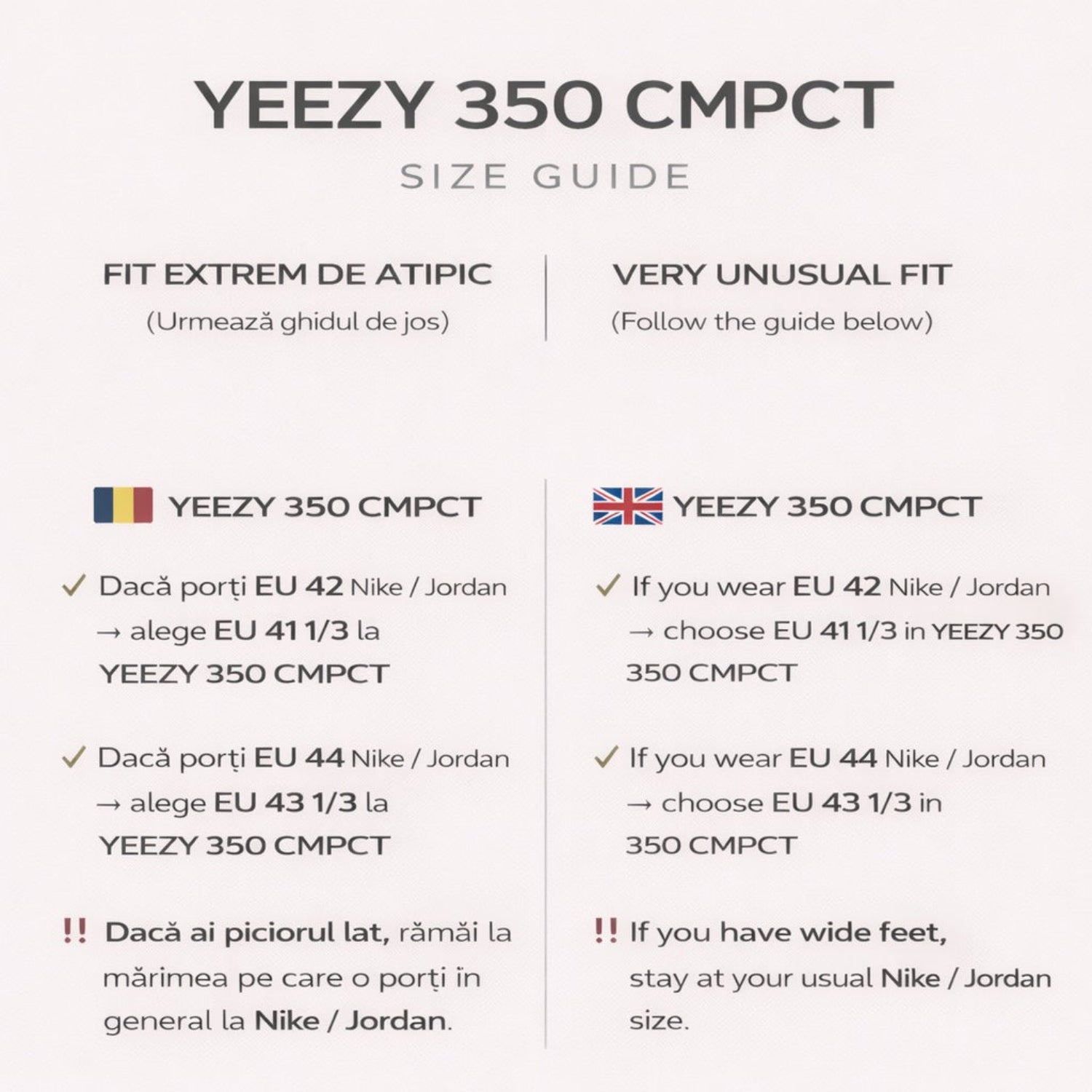 Pantofi Sport Yeezy Boost 350 V2 CMPCT Slate-White Panda – Sneakcrib