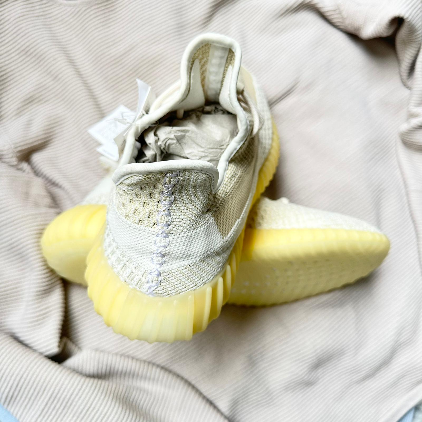Pantofi Sport Yeezy 350 V2 Natural
