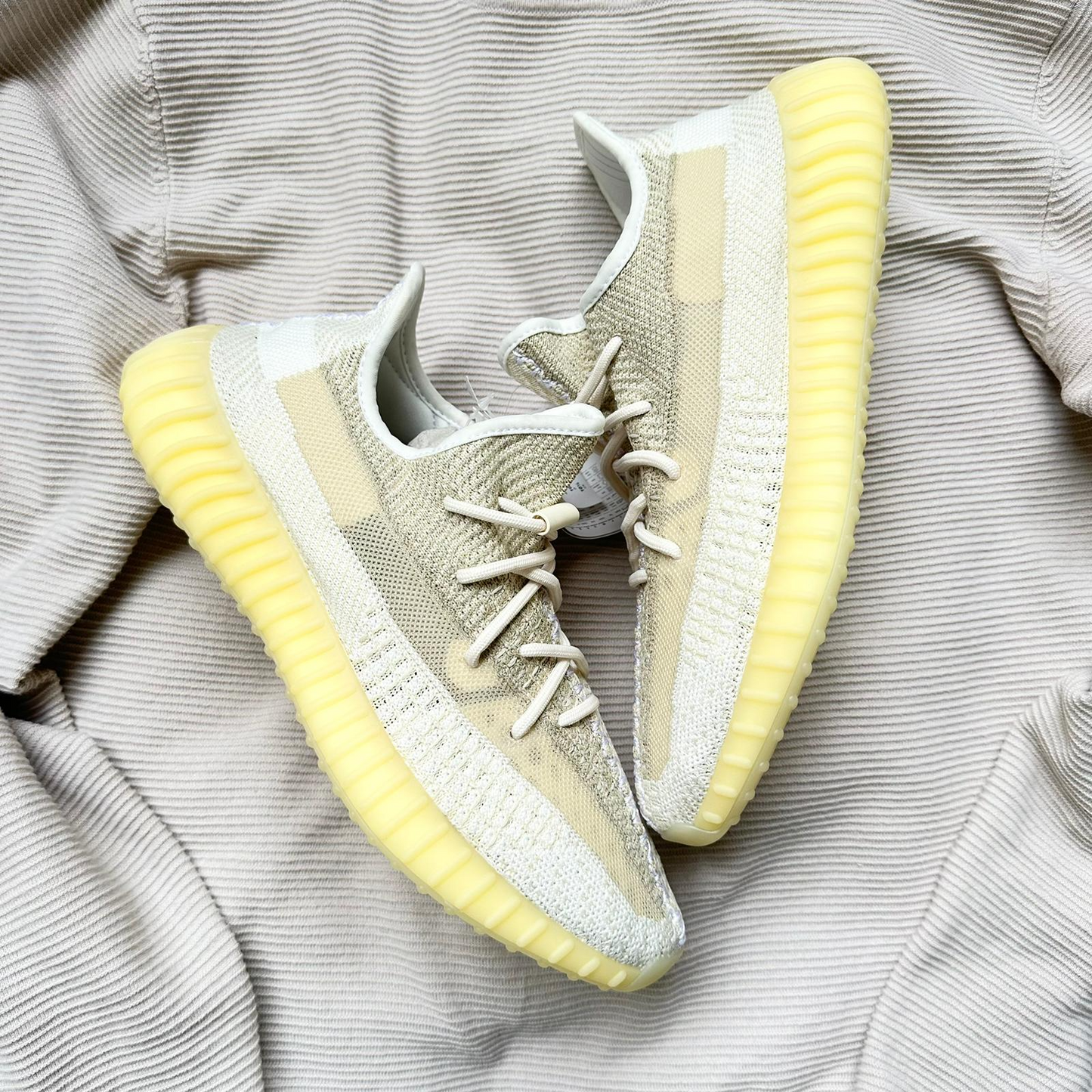 Pantofi Sport Yeezy 350 V2 Natural
